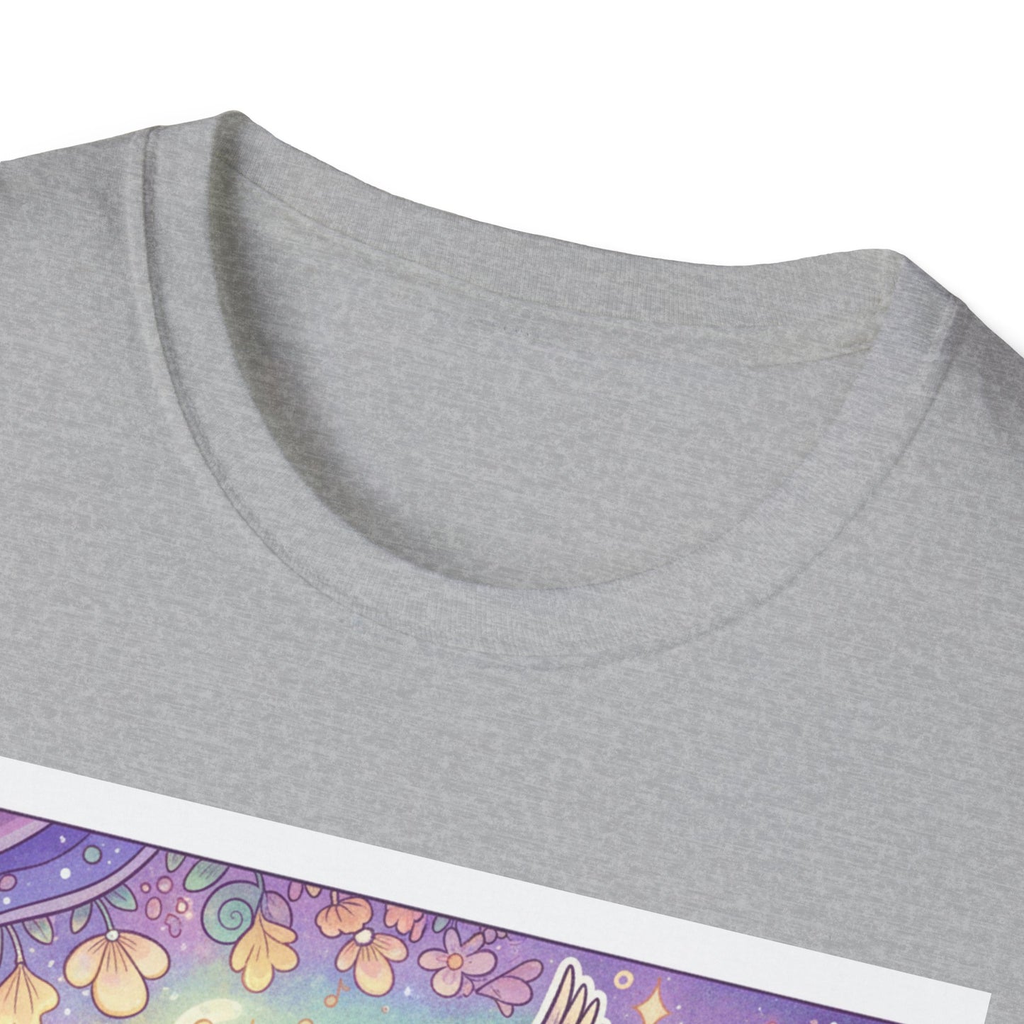 My Pace, My Grace Unisex Softstyle T-Shirt, Inspirational Quote Tee, Nature Lover Gift, Mindfulness Shirt, Comfortable Everyday Wear