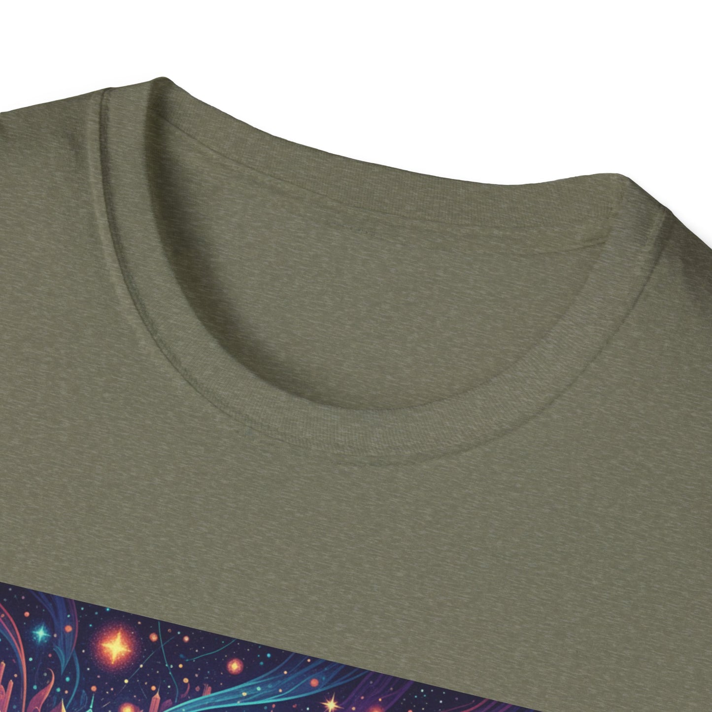 Cosmic Thriving T-Shirt – Vibrant Spiritual Energy & Creative Expression Tee