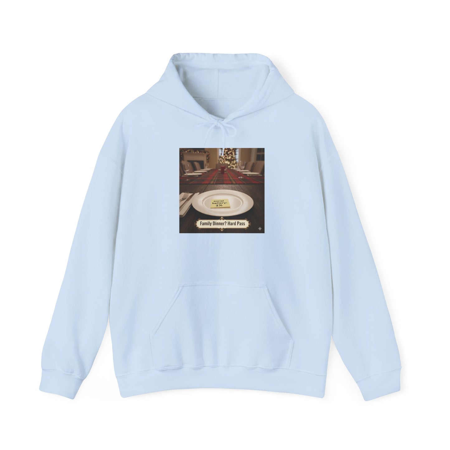 Cozy Graphic Hoodie for Food Lovers, Unisex Sweatshirt, Fun Gift for Foodies, Ideal for Casual Wear, Perfect for Home Cook Events