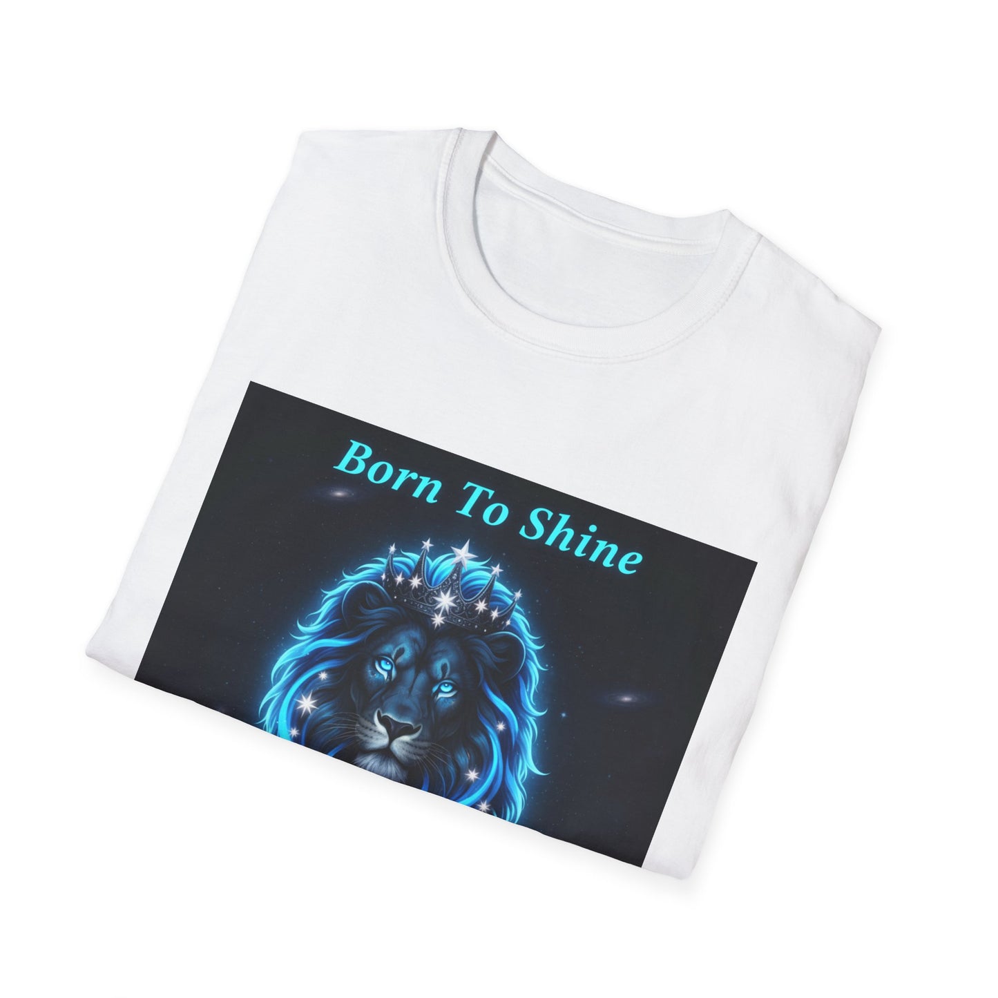 Leo Zodiac T-Shirt – Born To Shine Astrology Graphic Tee
