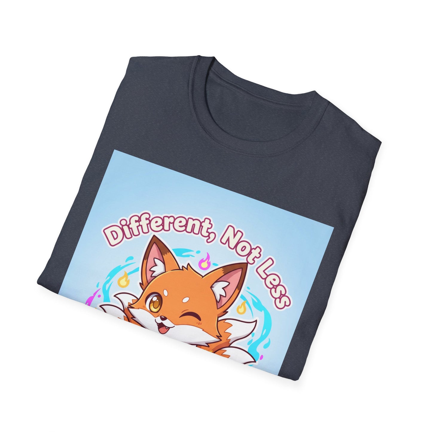 Kawaii Fox T-Shirt – Cute Pastel Dreamcore Aesthetic
