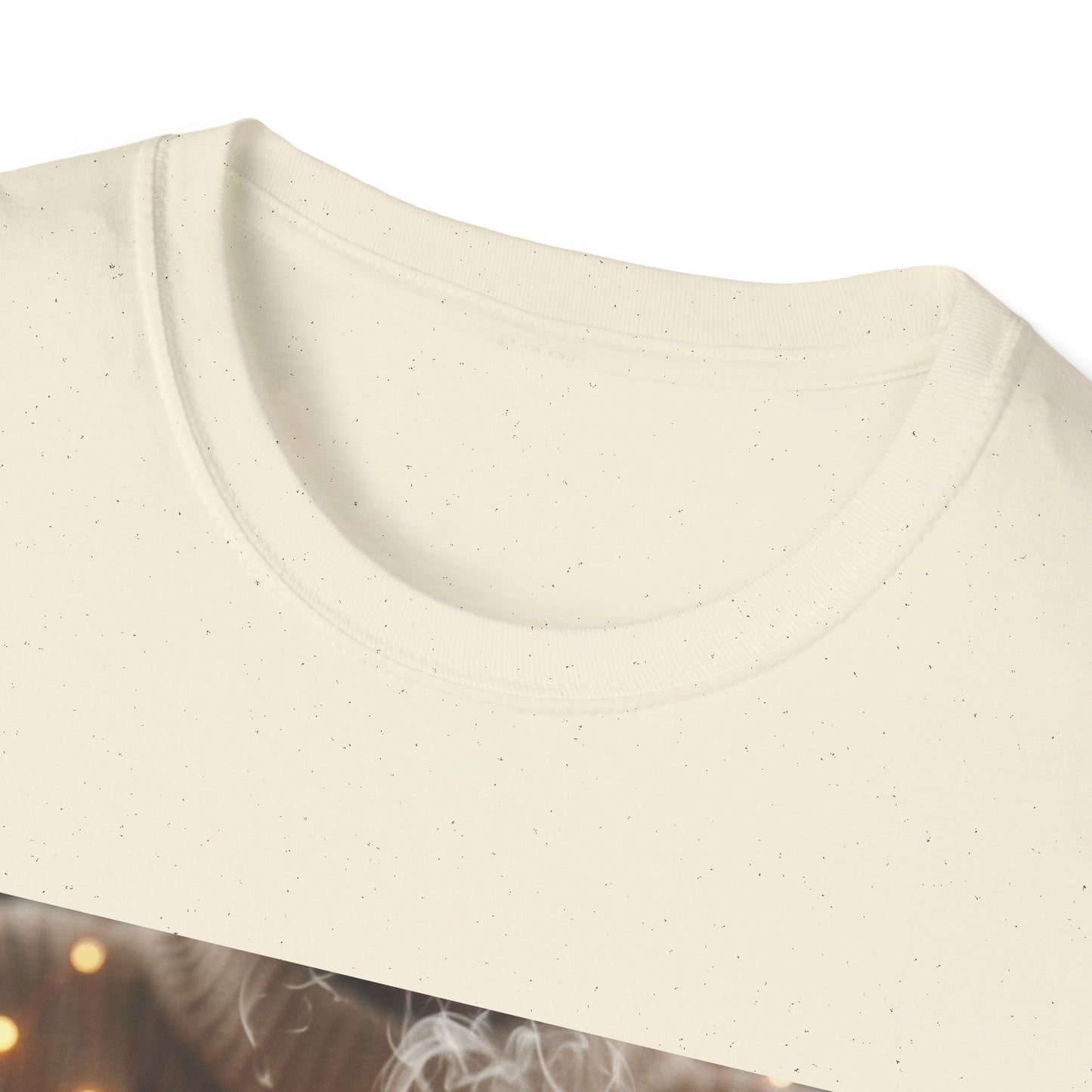 Cozy Vibes & Brain Hugs T-Shirt – Neurodivergent Comfort Holiday Tee