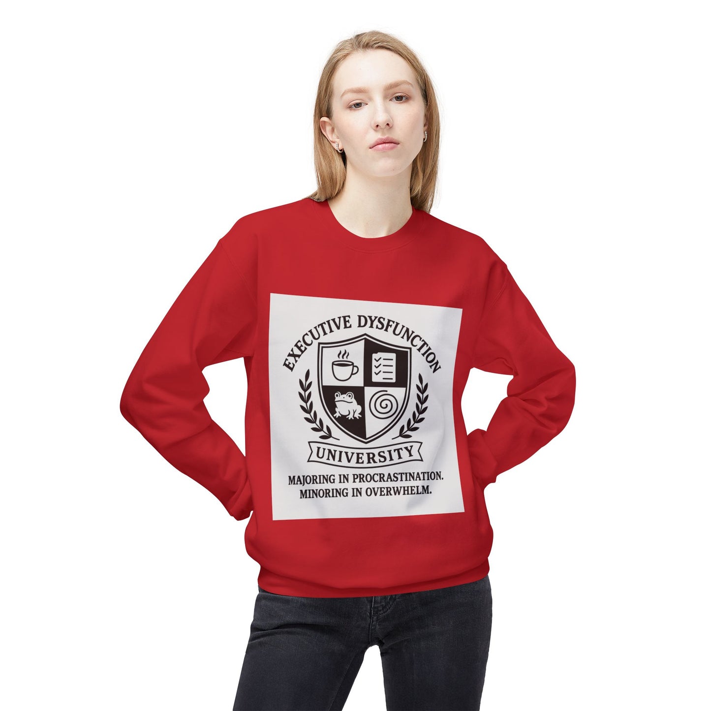 Unisex Midweight Softstyle Fleece Crewneck Sweatshirt