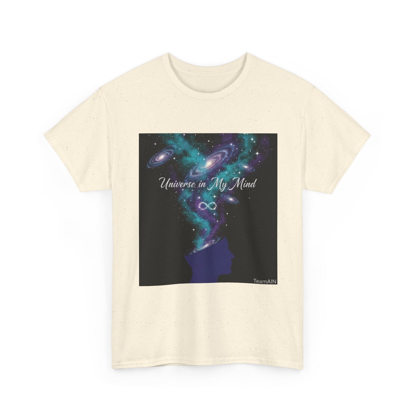 Universe in My Mind Shirt | Galaxy Brain Mental Health Awareness Tee