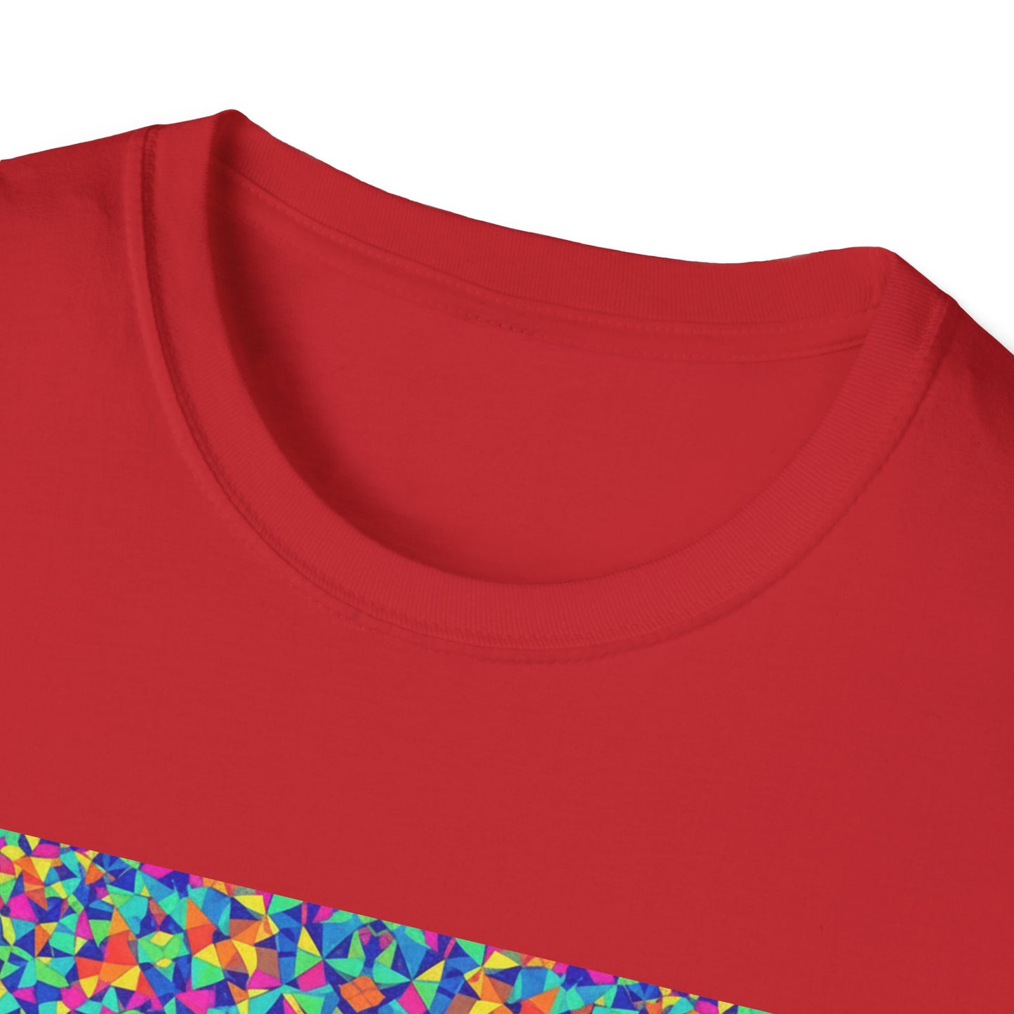 Colorful Neurodiversity-Inspired T-Shirt – Embrace Unique Perspectives