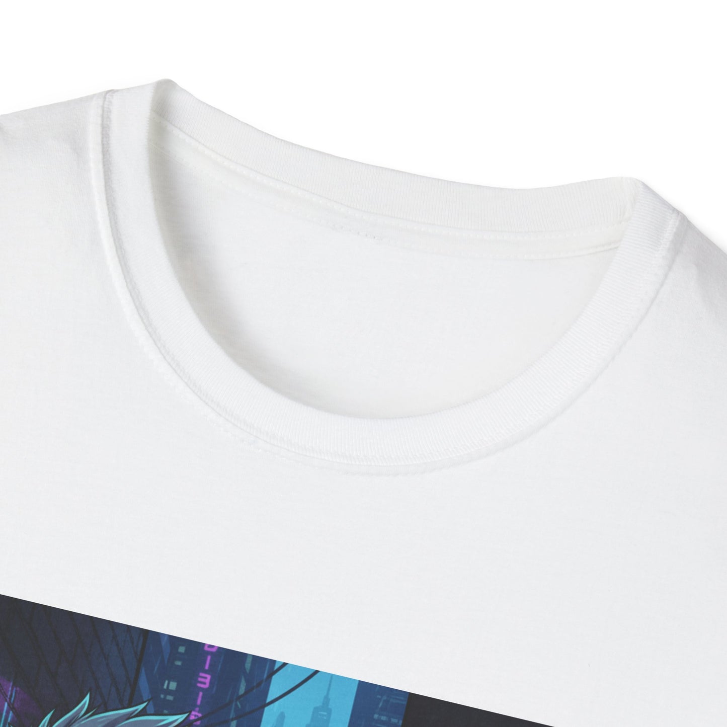 Cyberpunk Vaporwave T-Shirt – “Running on Bugs and Bad Decisions” | Futuristic Hacker Streetwear