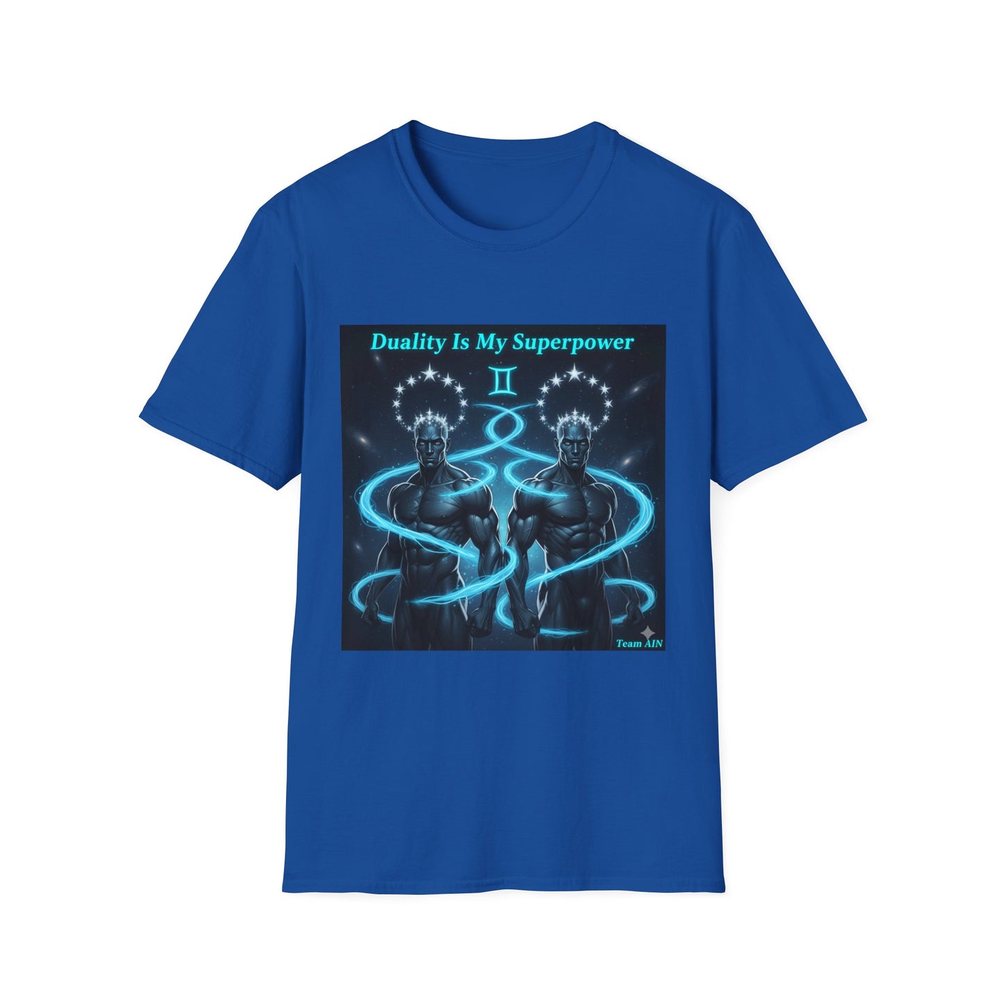 Gemini Zodiac T-Shirt – Duality Is My Superpower Astrology Tee