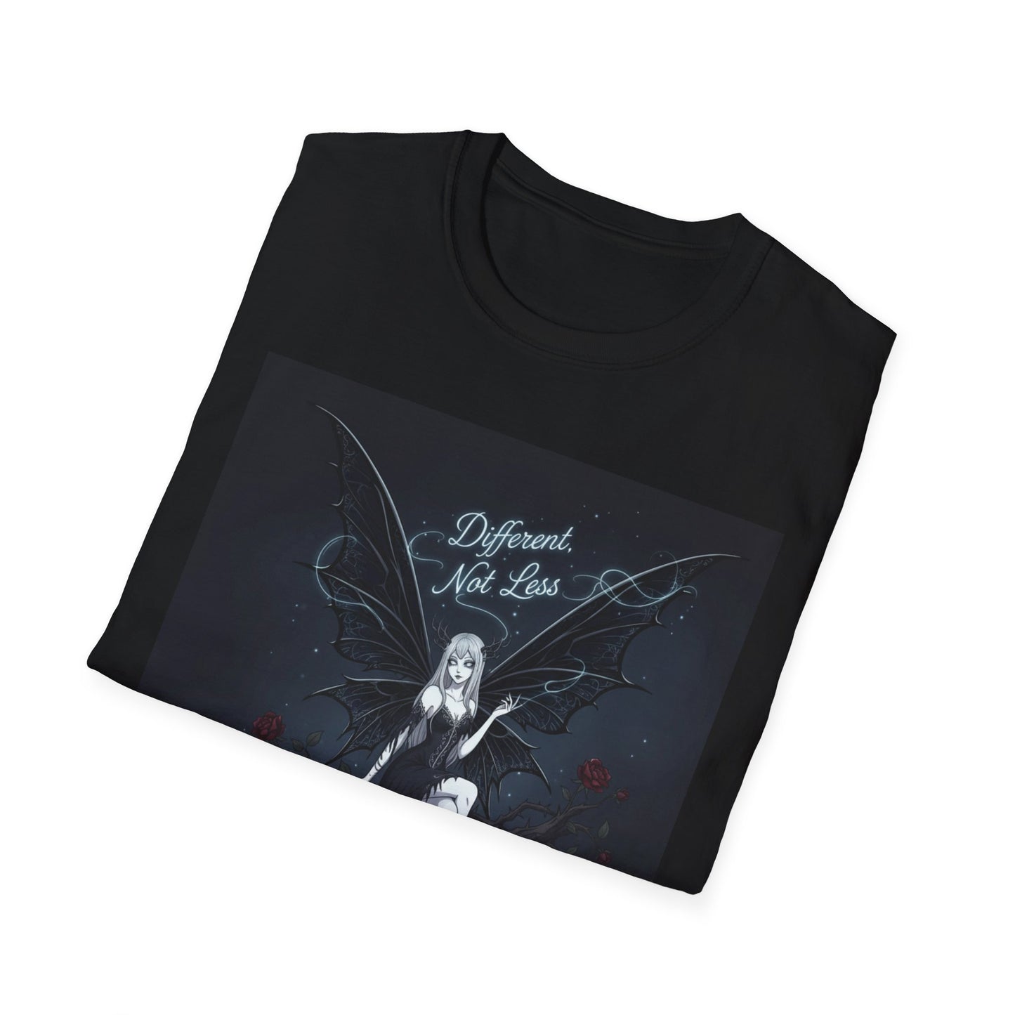 Midnight Fairy T-Shirt – Dark Fantasy Dreamcore Aesthetic