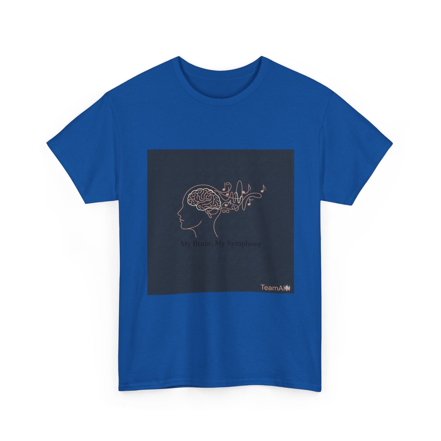 My Brain, My Symphony Shirt | Mental Health & Neurodiversity Art Tee