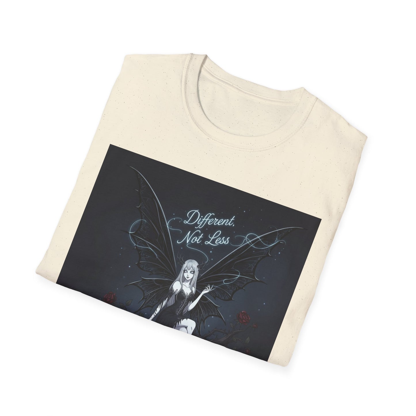 Midnight Fairy T-Shirt – Dark Fantasy Dreamcore Aesthetic
