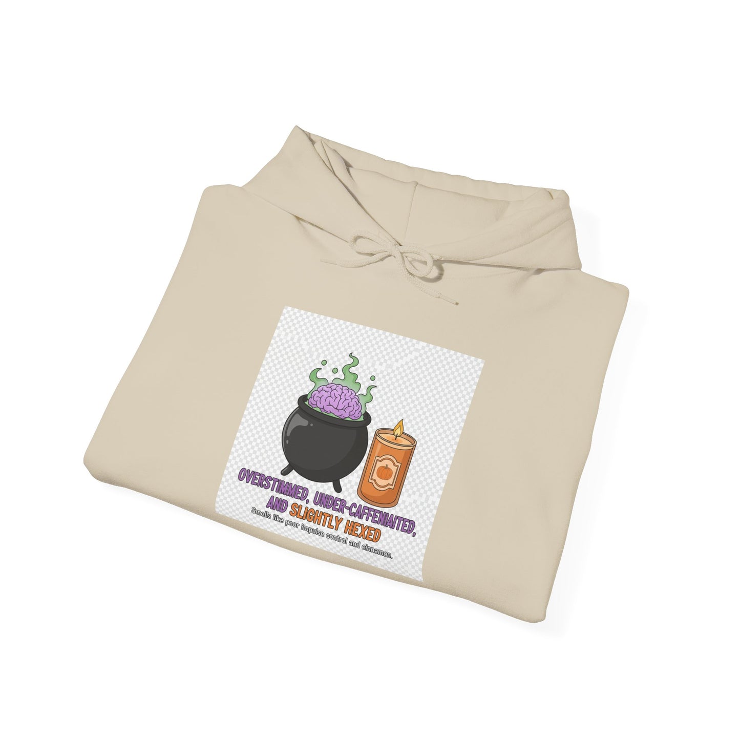 Spooky Vibes Unisex Hoodie - Perfect for Halloween, Cozy Sweatshirt for Fall Celebrations, Customizable Gift, Graphic Pullover, Casual Wear