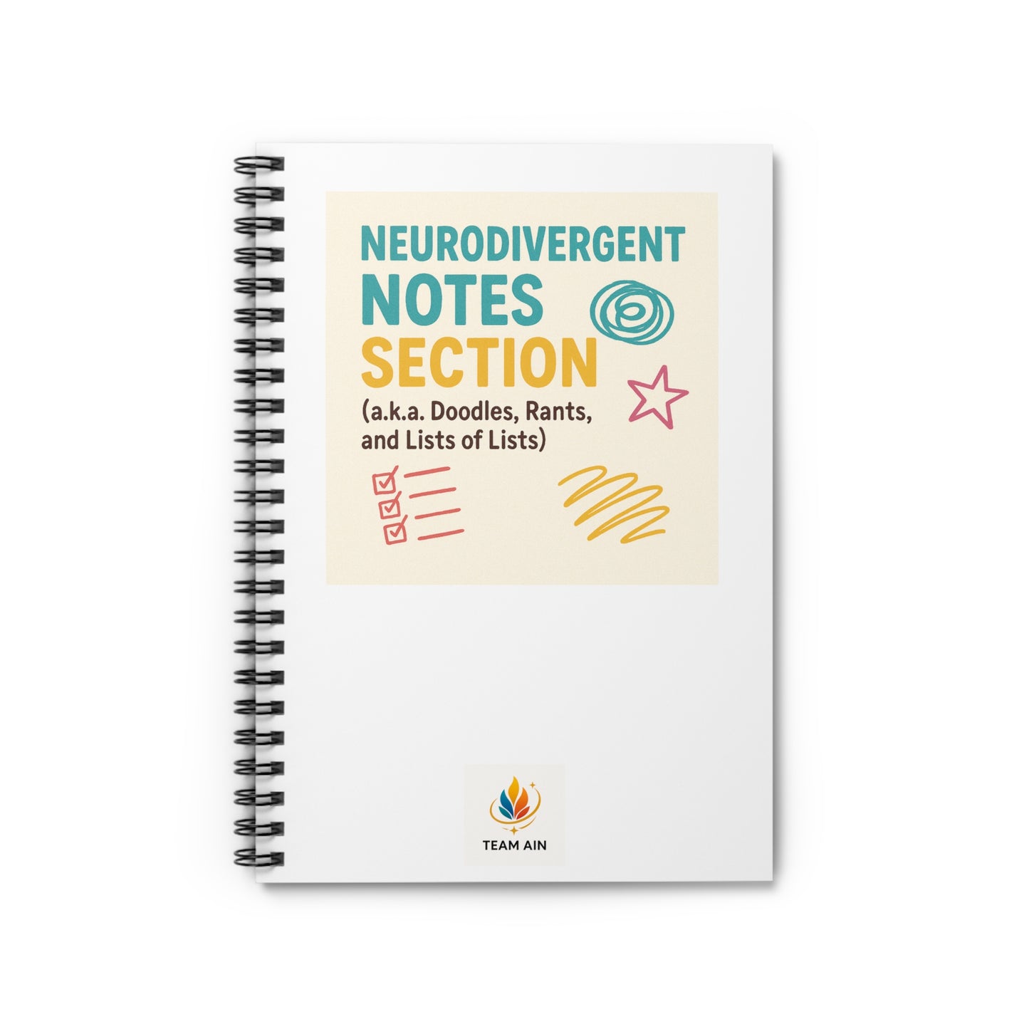 Spiral Notebook - Ruled Line