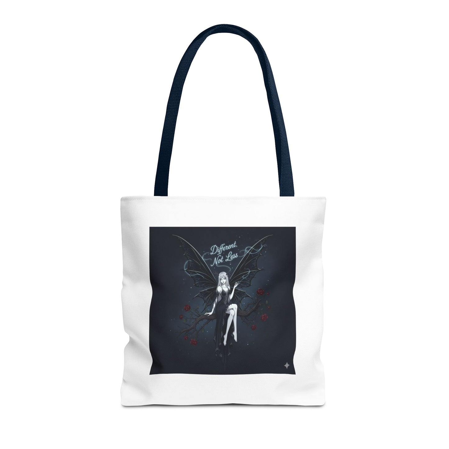Midnight Fairy Tote Bag – Whimsical Gothic Aesthetic