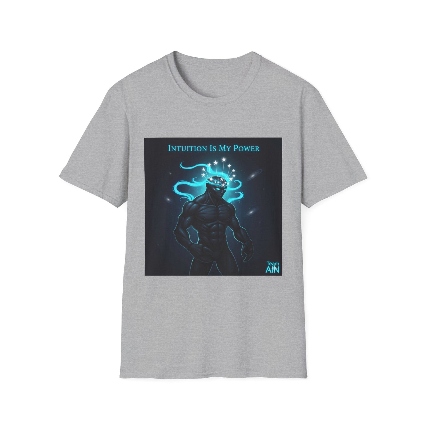 Cancer Zodiac T-Shirt – Intuition Is My Power Astrology Tee