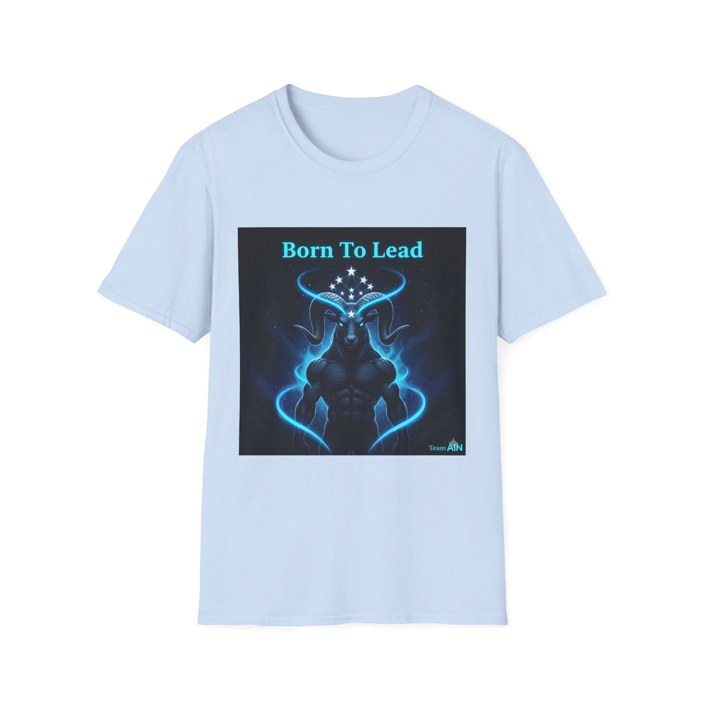 Aries Zodiac T-Shirt – Born To Lead Astrology Tee