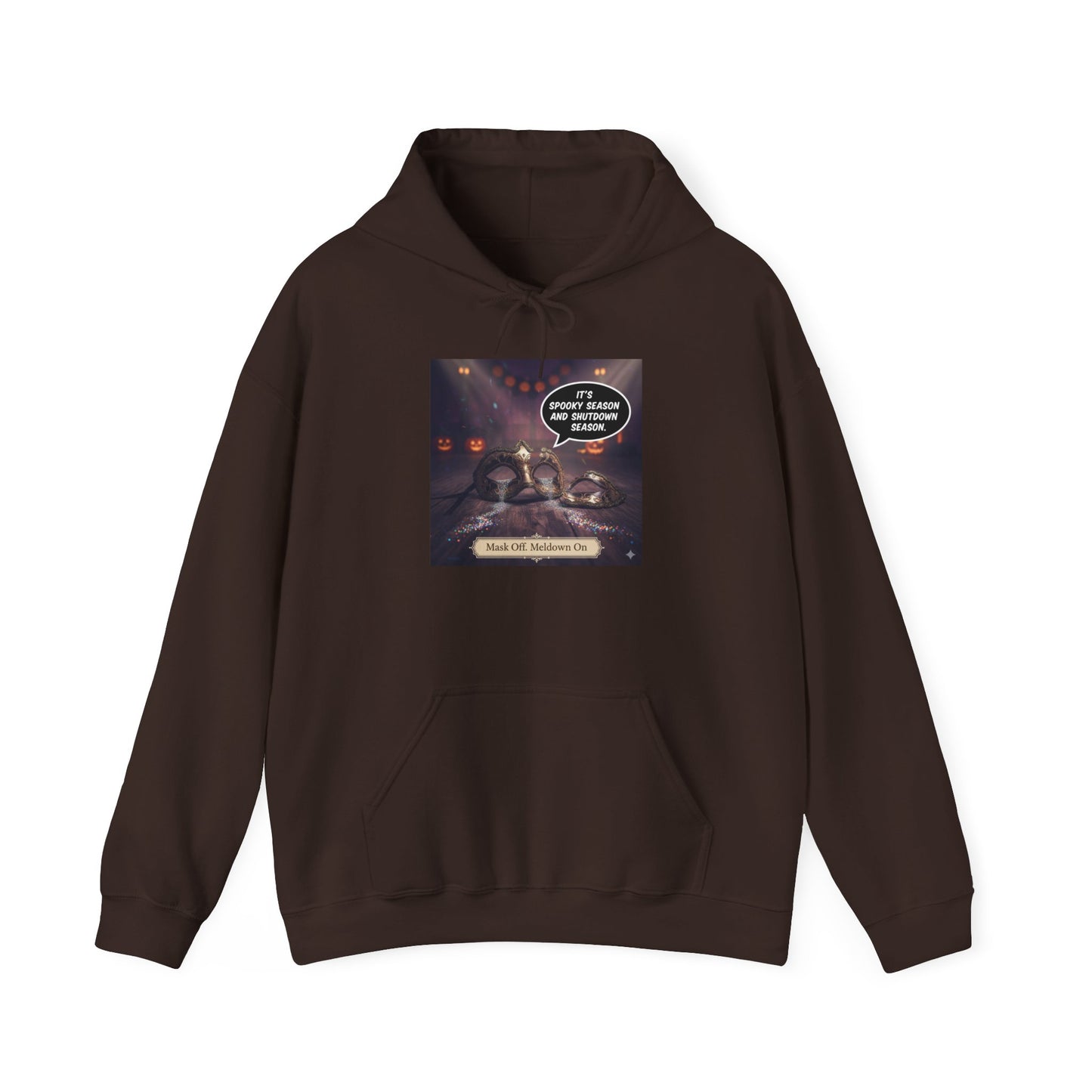 Cozy Night Vibes Hoodie, Unisex Heavy Blend™ Sweatshirt for Relaxation, Perfect Gift for Friends, Comfortable Lounge Wear