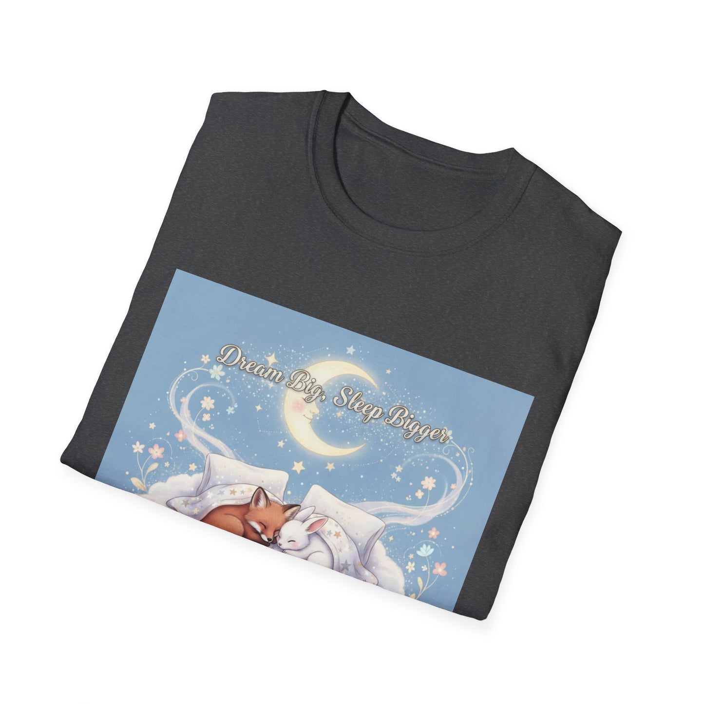 Dream Big Fox T-Shirt – Cozy Dreamcore Whimsical Aesthetic
