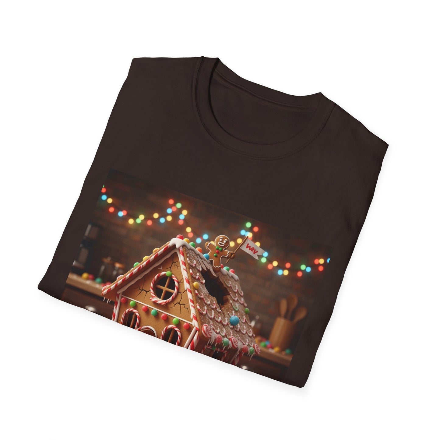 Structure? Never Heard of Her T-Shirt – Funny ADHD Holiday Tee