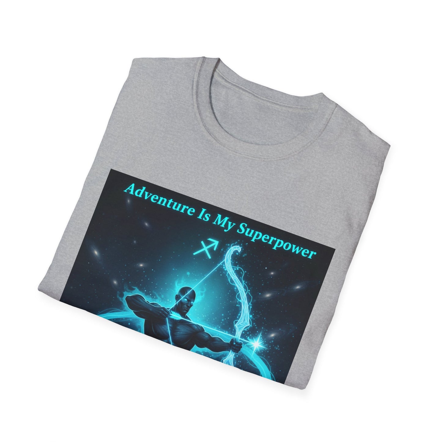 Sagittarius Zodiac T-Shirt – Adventure Is My Superpower Astrology Tee