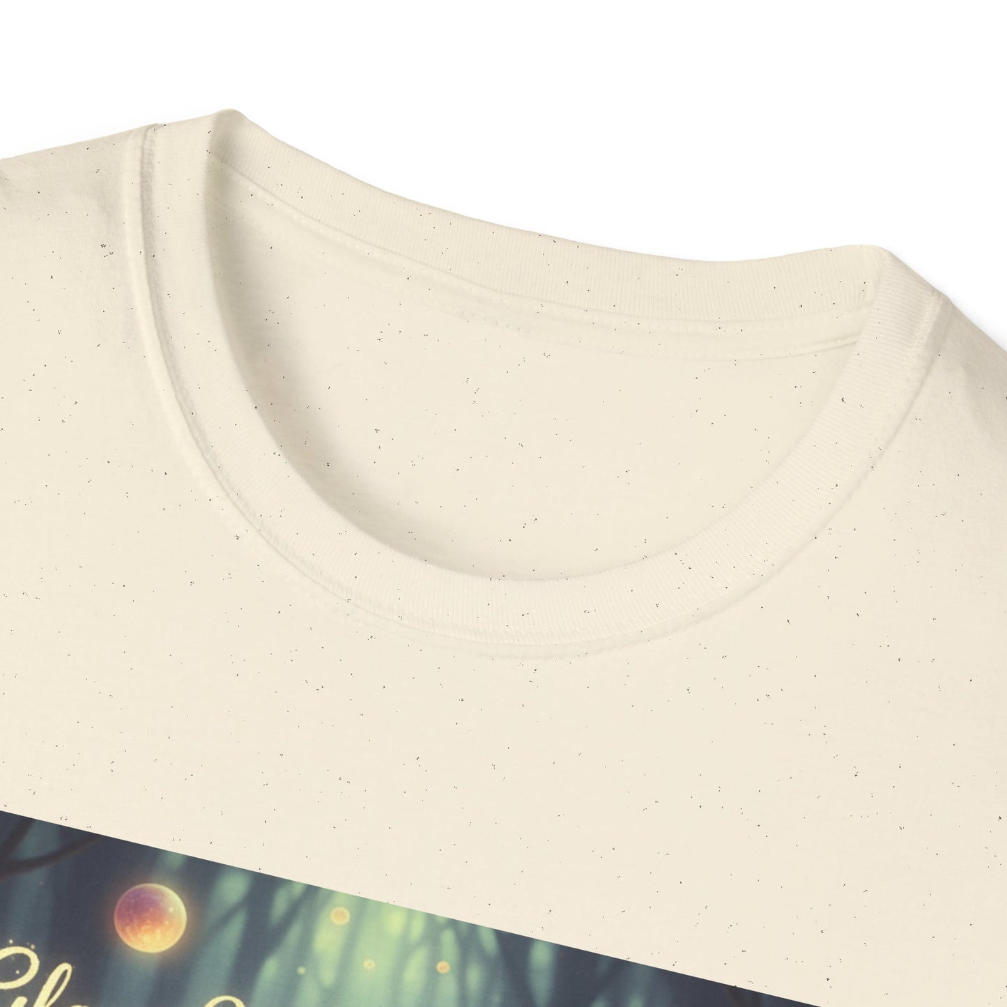 Cosmic Lotus T-Shirt – Mystical Galaxy Dreamcore Aesthetic