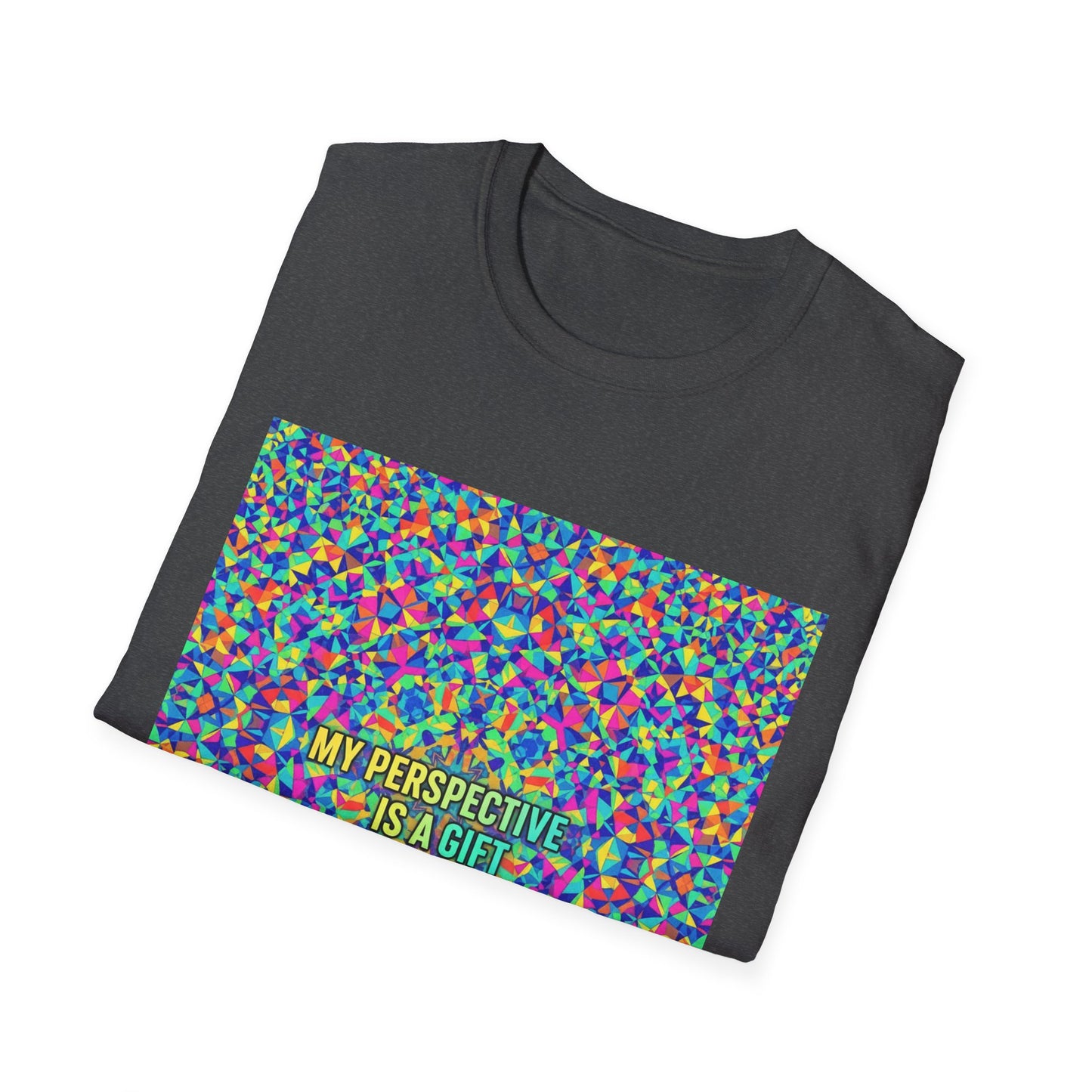 Colorful Neurodiversity-Inspired T-Shirt – Embrace Unique Perspectives