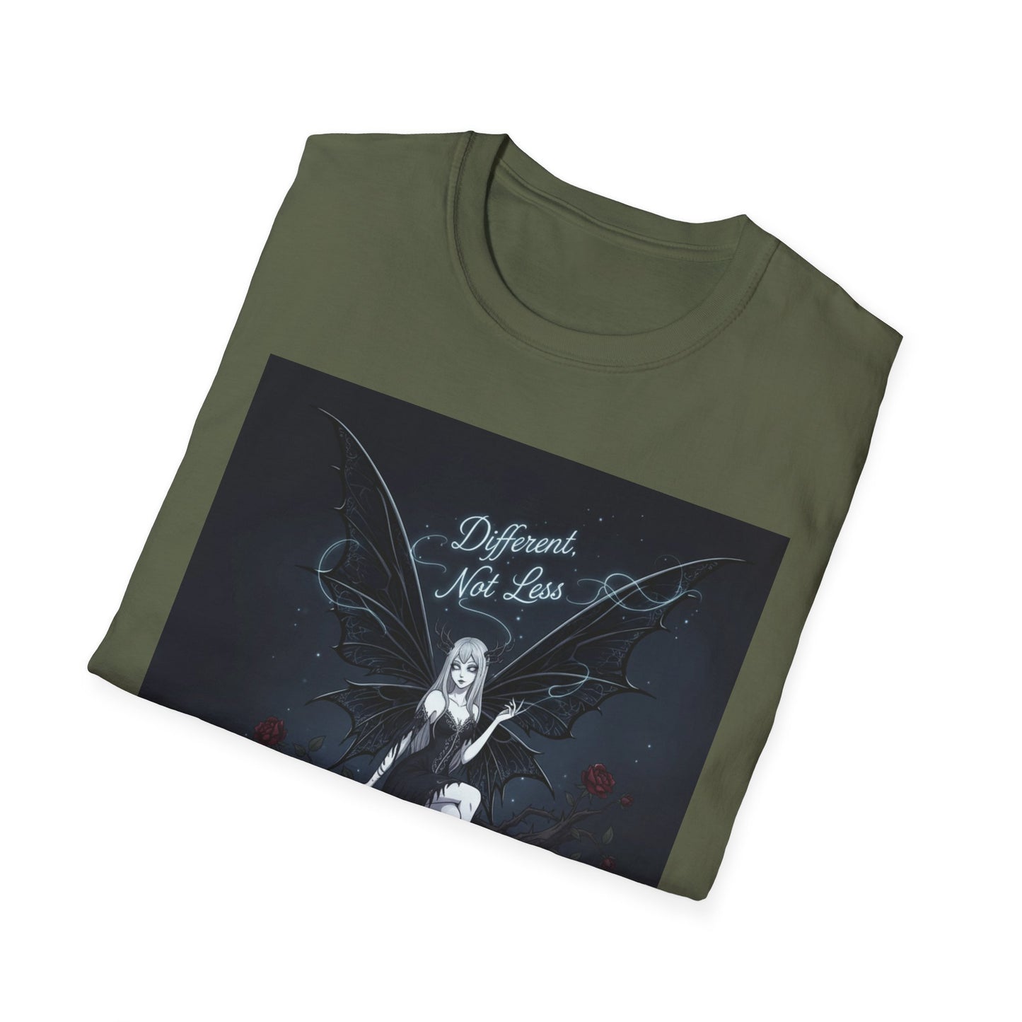 Midnight Fairy T-Shirt – Dark Fantasy Dreamcore Aesthetic