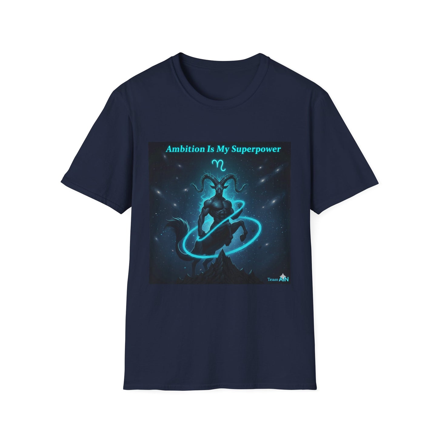 Capricorn Zodiac T-Shirt – Ambition Is My Superpower Astrology Tee