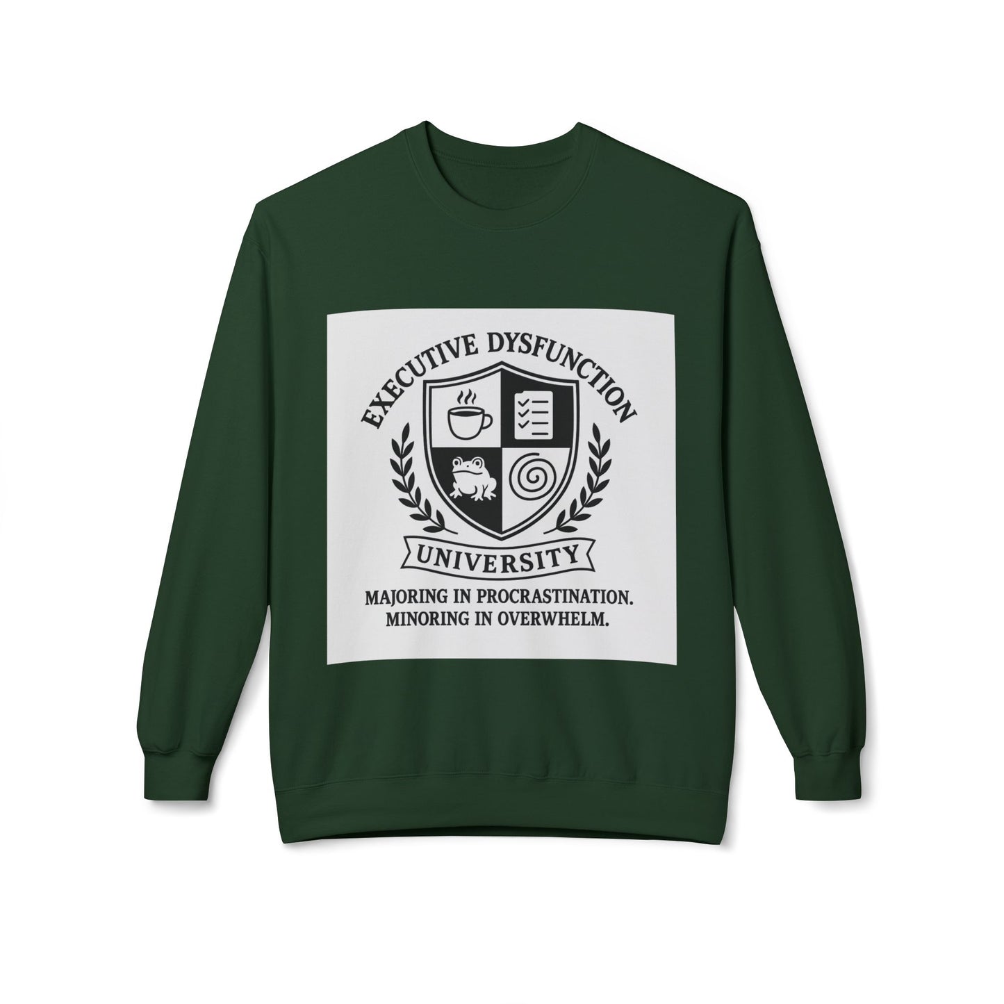 Unisex Midweight Softstyle Fleece Crewneck Sweatshirt