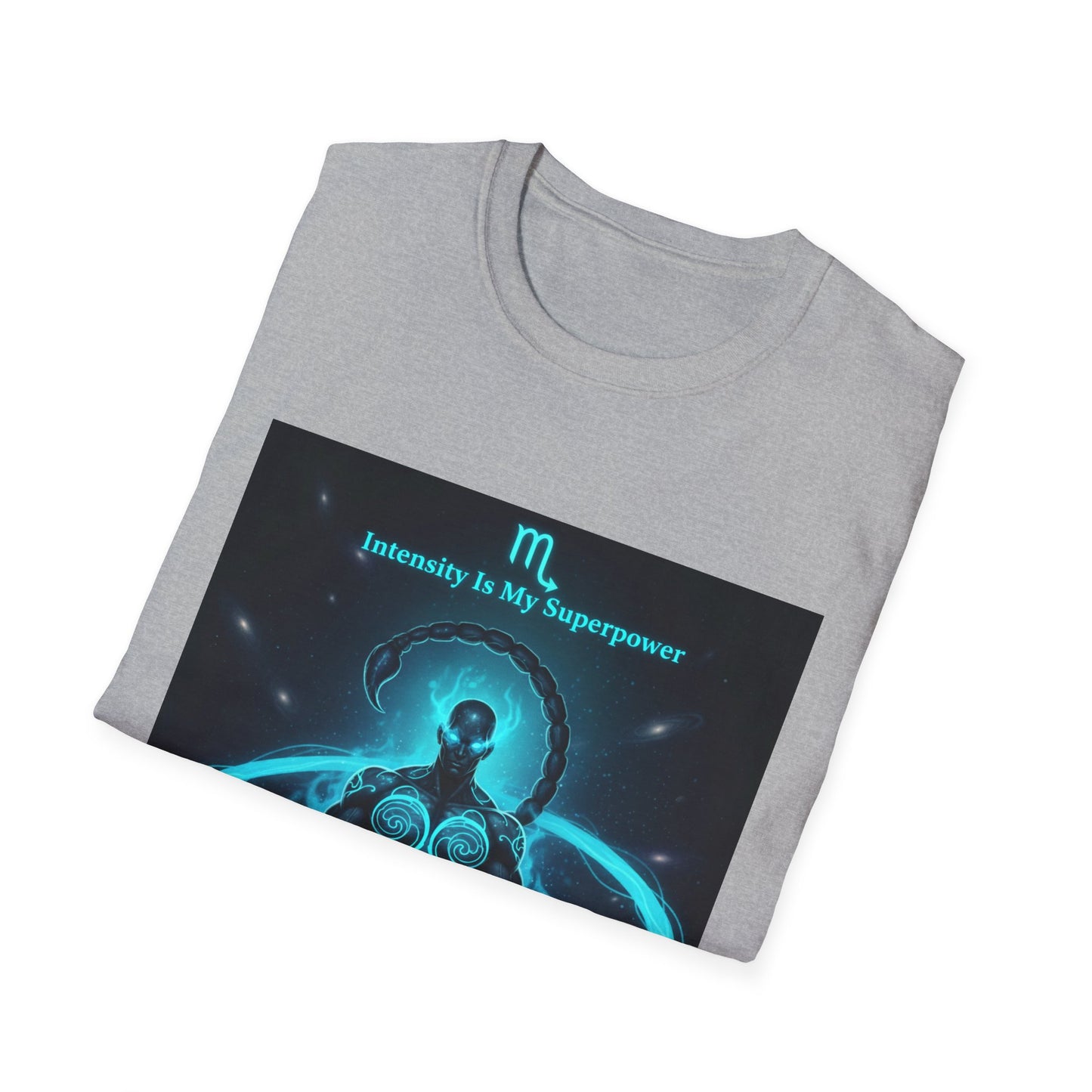 Scorpio Zodiac T-Shirt – Intensity Is My Superpower Astrology Tee