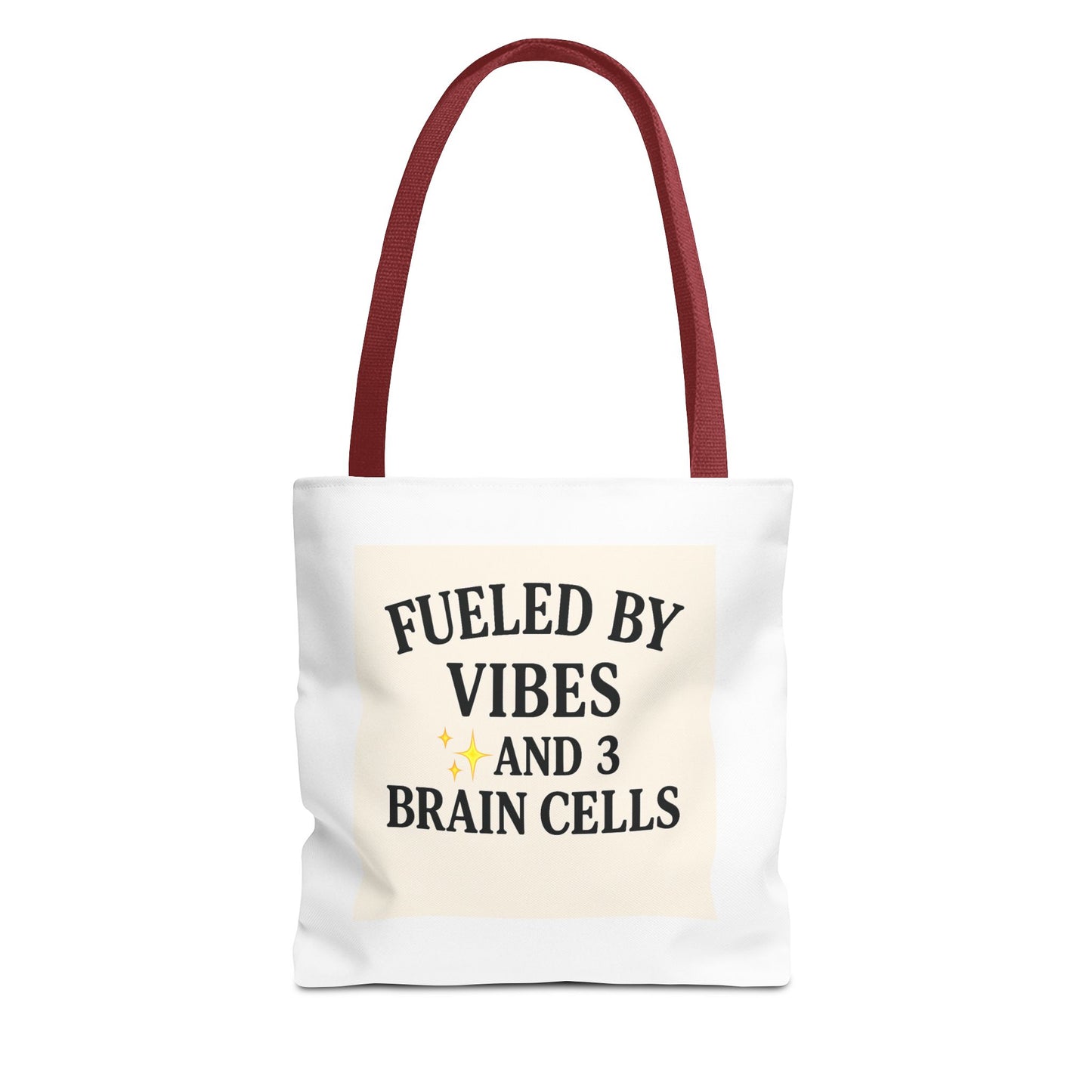 Vibes Tote Bag - Fuel Your Day with Style | Gift for Friends, Casual Days, Eco-Friendly, Shopping, Beach