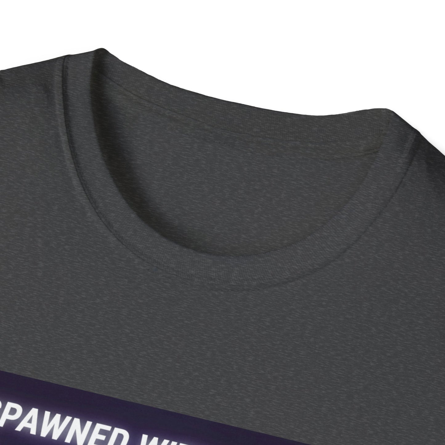 Chibi Gamer Tee – Respawned with Attitude