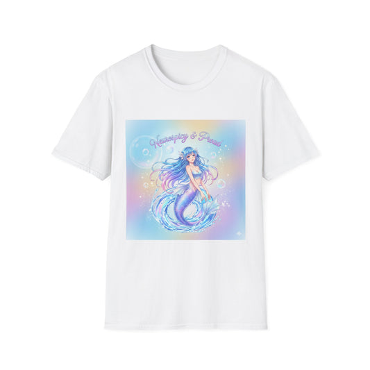 Pastel Mermaid T-Shirt – Kawaii Ocean Fantasy Aesthetic