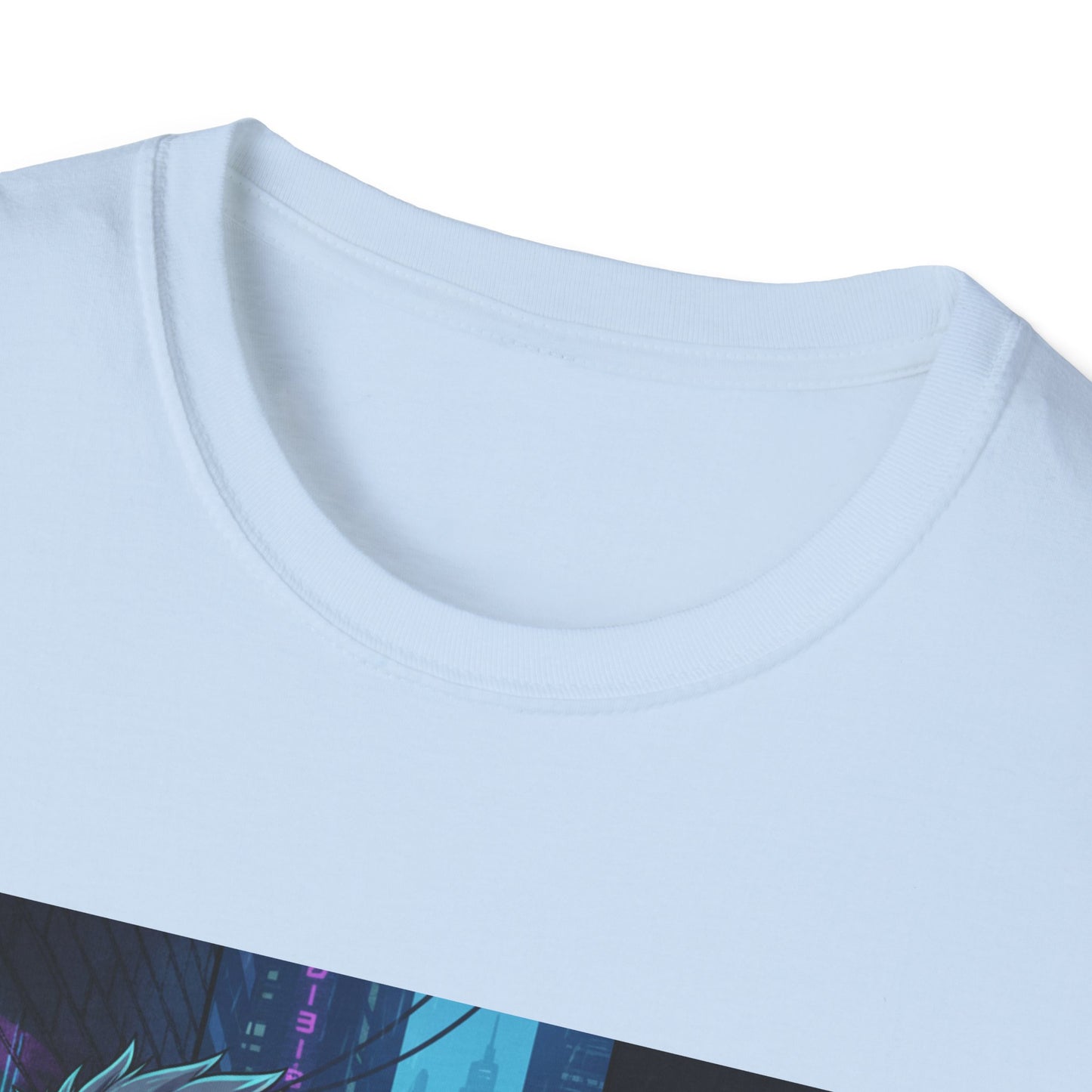 Cyberpunk Vaporwave T-Shirt – “Running on Bugs and Bad Decisions” | Futuristic Hacker Streetwear