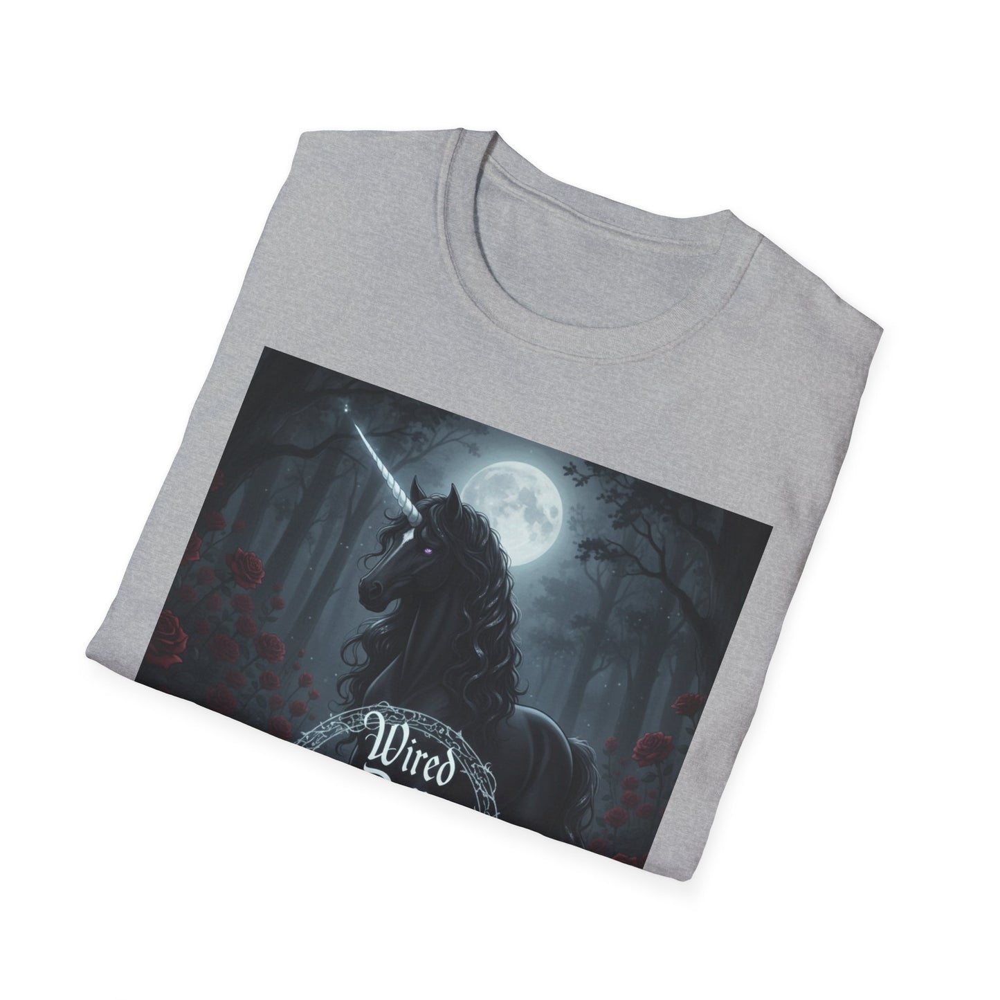 Wired Differently Unicorn Pride Tee – ADHD/Autism