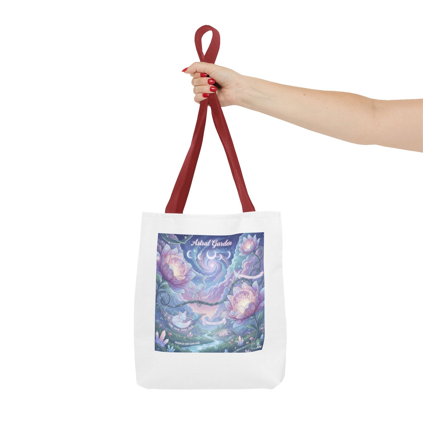 Artful Garden Tote Bag - Perfect for Art Lovers, Eco-Friendly Gift, Floral Design, Everyday Use, Beach Bag, Shopping Tote
