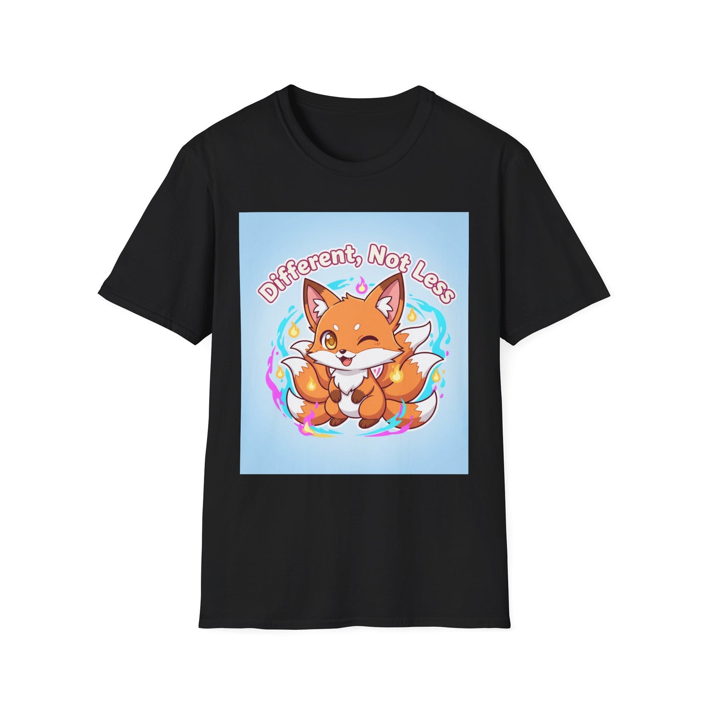 Kawaii Fox T-Shirt – Cute Pastel Dreamcore Aesthetic