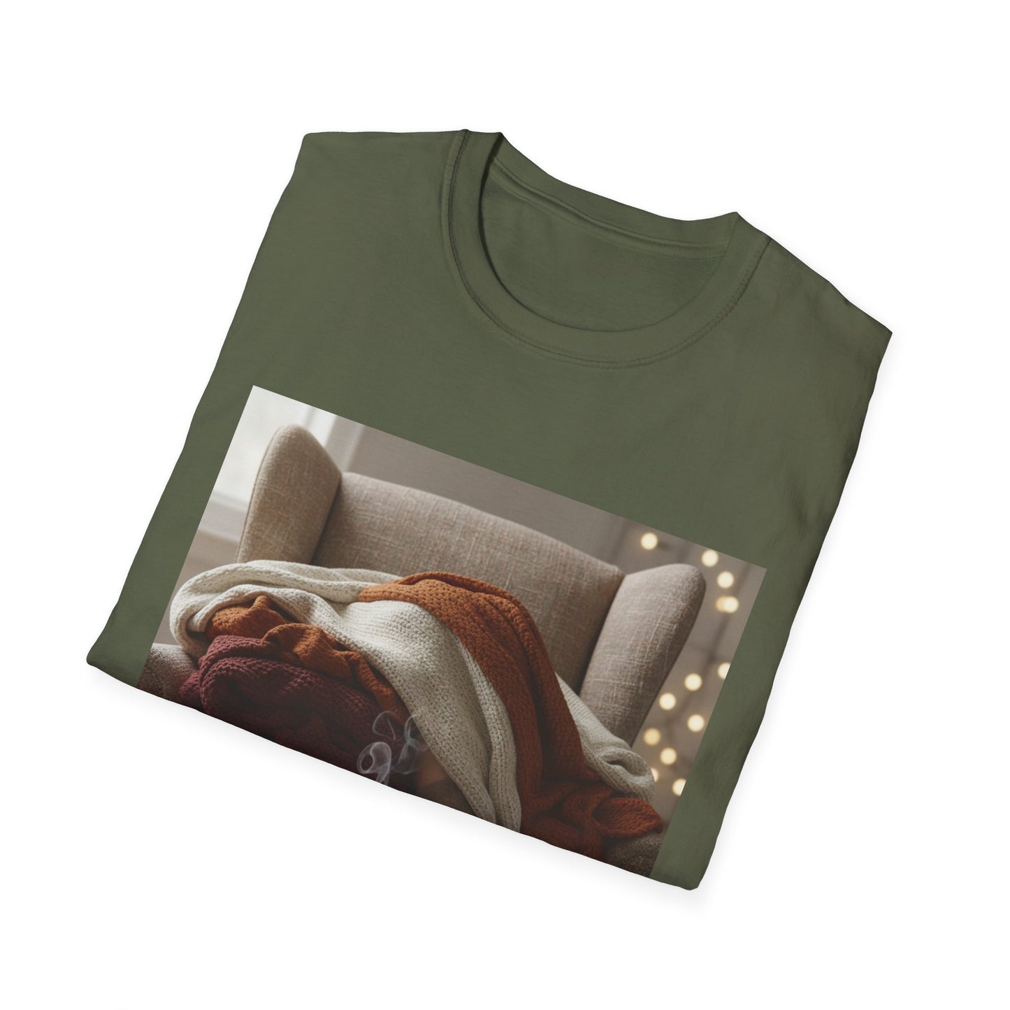 Pie, Plushies & Peace T-Shirt – Cozy Neurodivergent Soft Life Tee