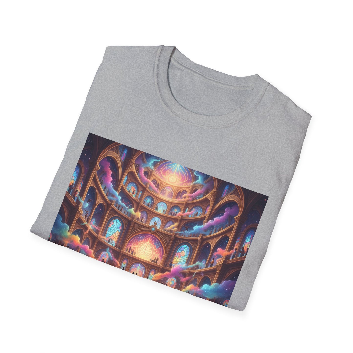 Artistic Unisex T-Shirt, Original Design Tee, Trendy Graphic Shirt, Unique Gift for Artists, Casual Wear, Comfort Apparel