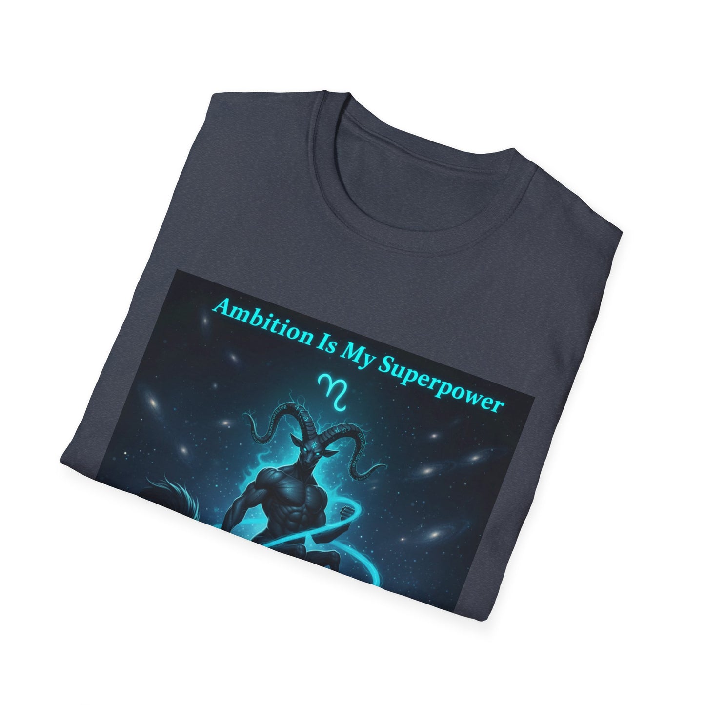 Capricorn Zodiac T-Shirt – Ambition Is My Superpower Astrology Tee