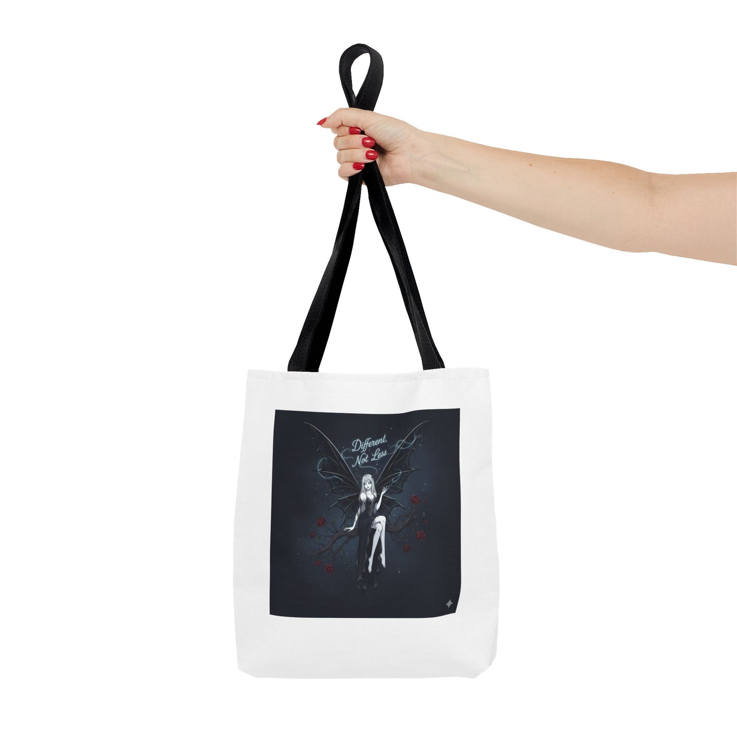 Midnight Fairy Tote Bag – Whimsical Gothic Aesthetic