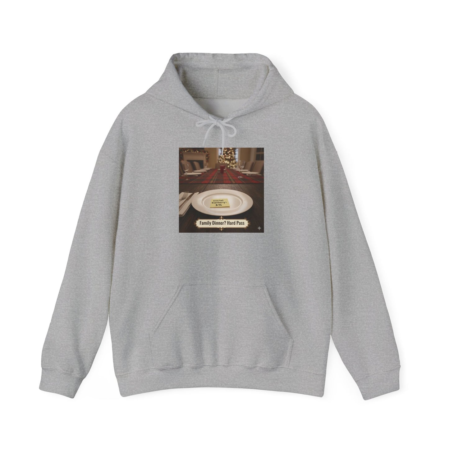 Cozy Graphic Hoodie for Food Lovers, Unisex Sweatshirt, Fun Gift for Foodies, Ideal for Casual Wear, Perfect for Home Cook Events