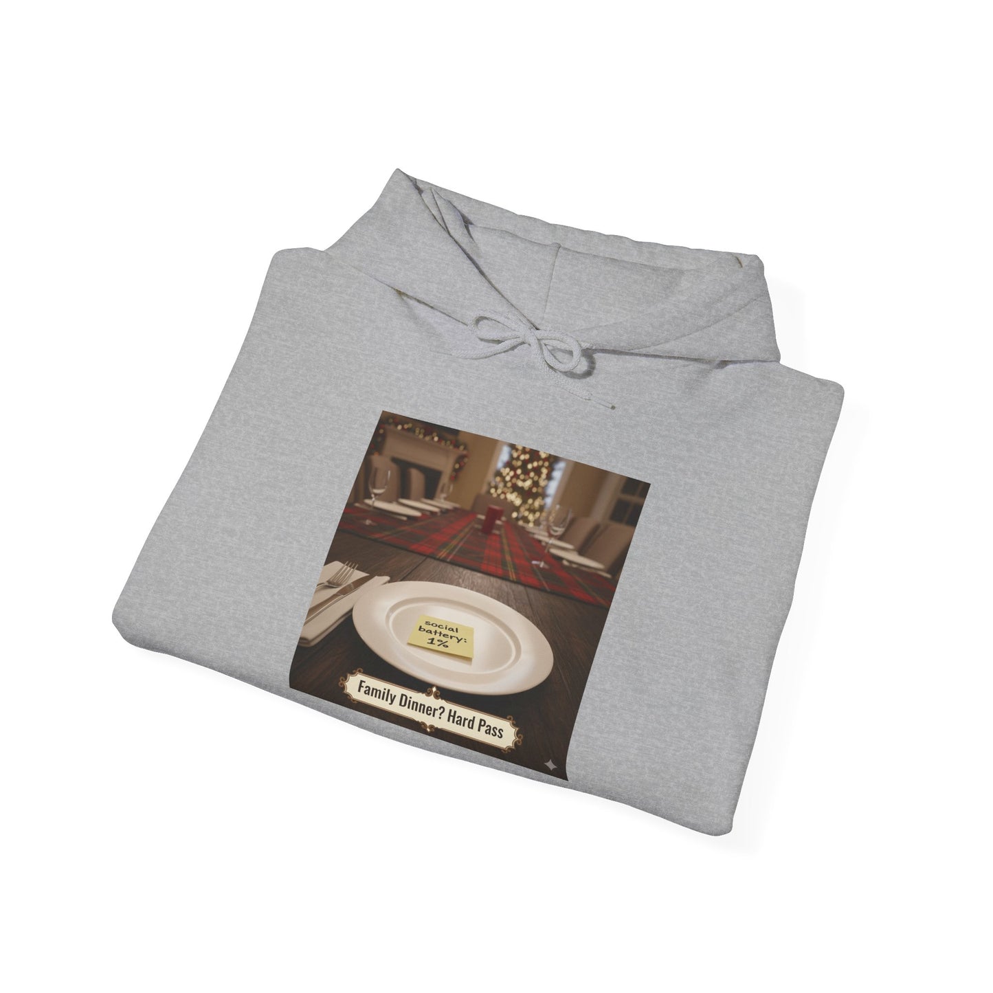 Cozy Graphic Hoodie for Food Lovers, Unisex Sweatshirt, Fun Gift for Foodies, Ideal for Casual Wear, Perfect for Home Cook Events