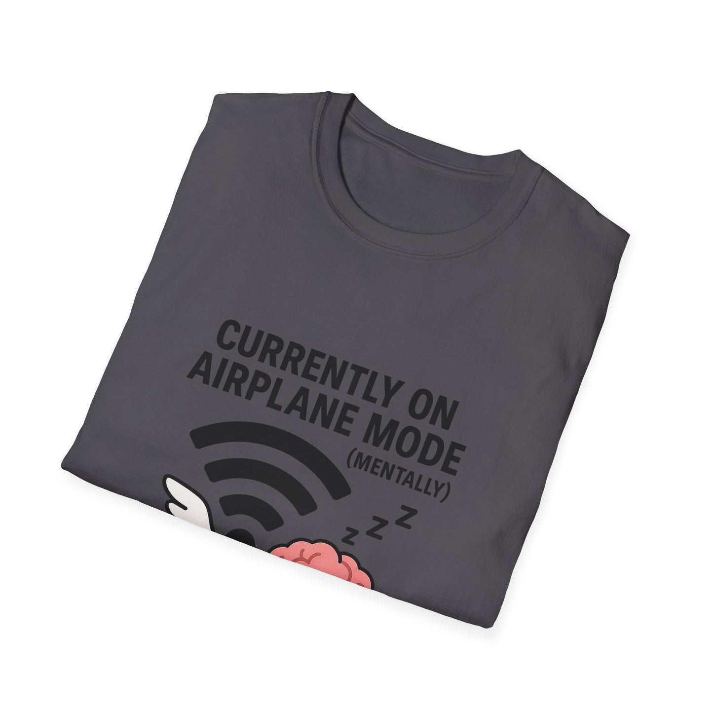 Airplane Mode – Downtime Tee