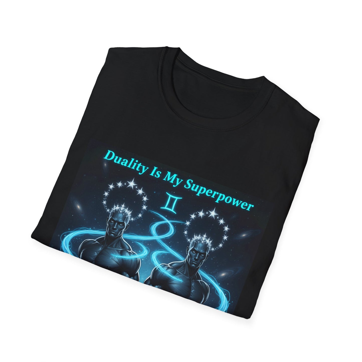 Gemini Zodiac T-Shirt – Duality Is My Superpower Astrology Tee