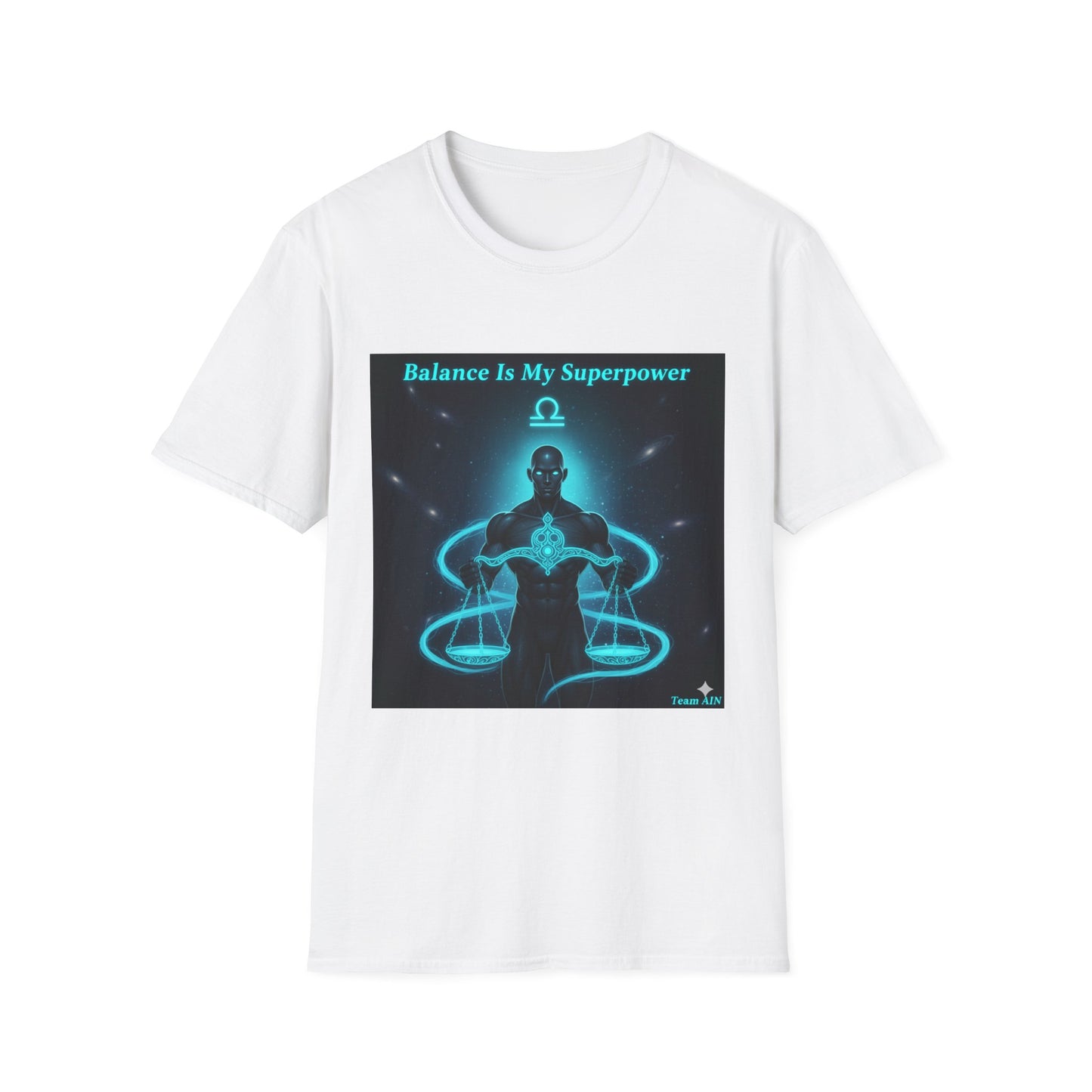 Libra Zodiac T-Shirt – Balance Is My Superpower Astrology Tee