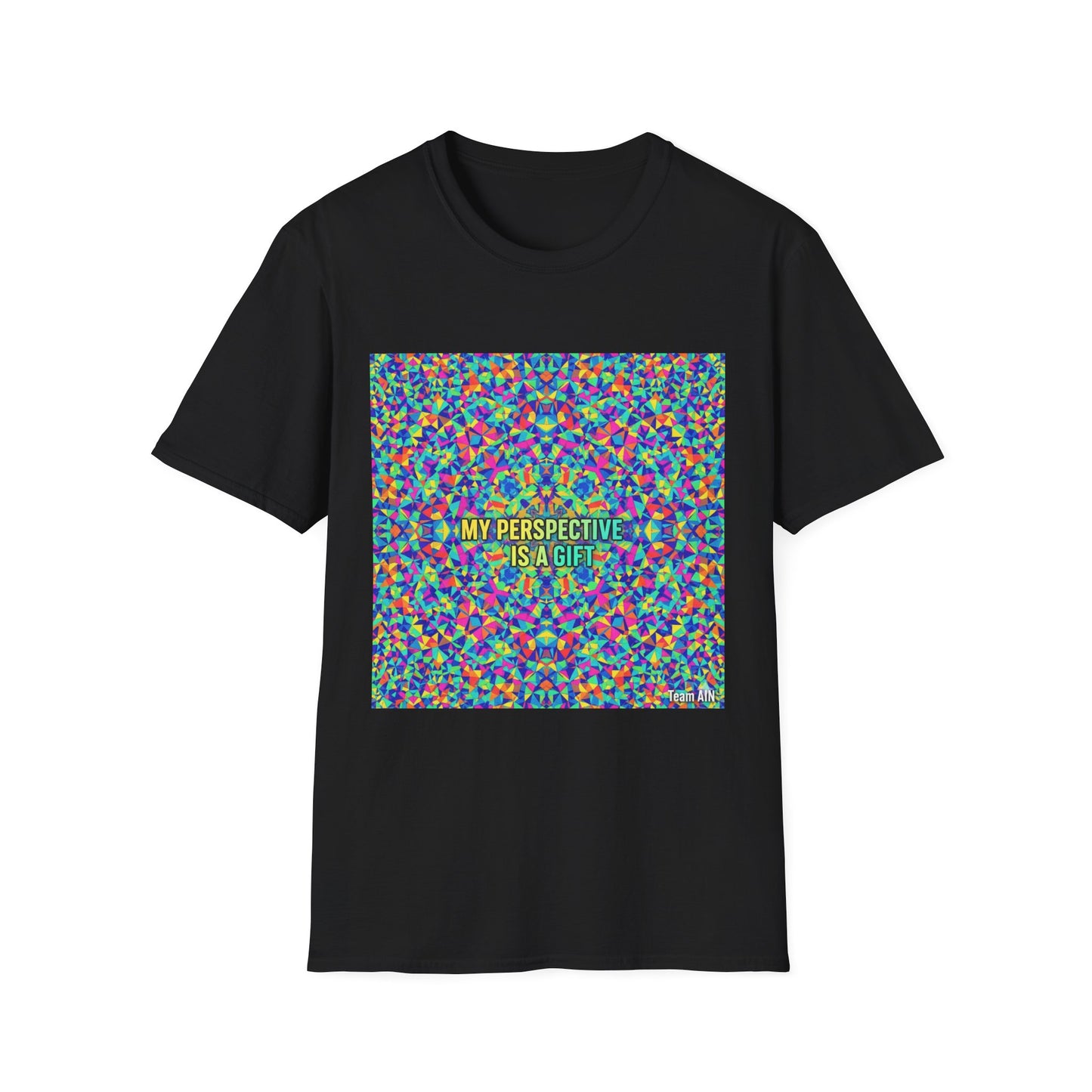 Colorful Neurodiversity-Inspired T-Shirt – Embrace Unique Perspectives