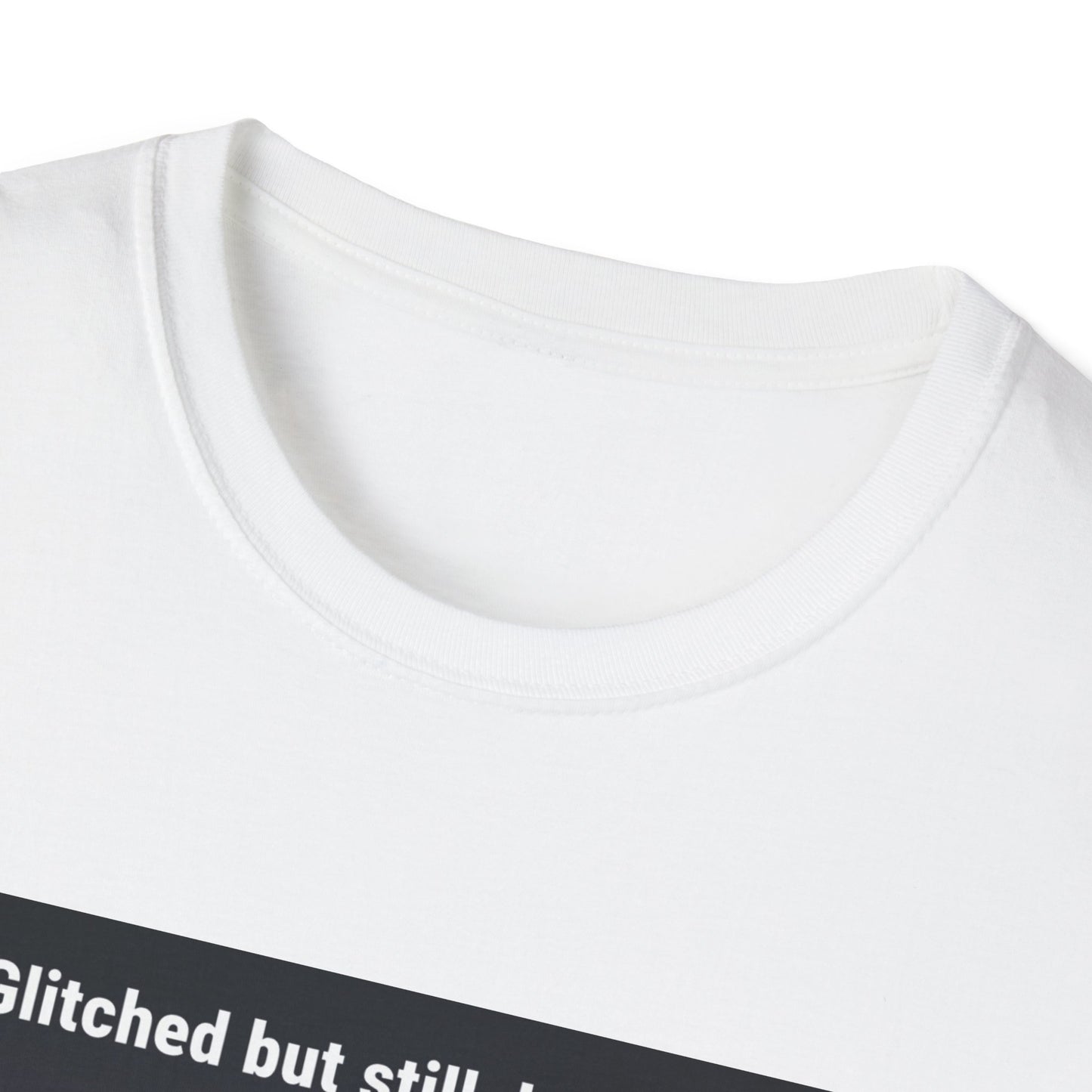 Cyberpunk Hoodie T-Shirt – “Mood: Corrupted File” | Futuristic Hacker Streetwear