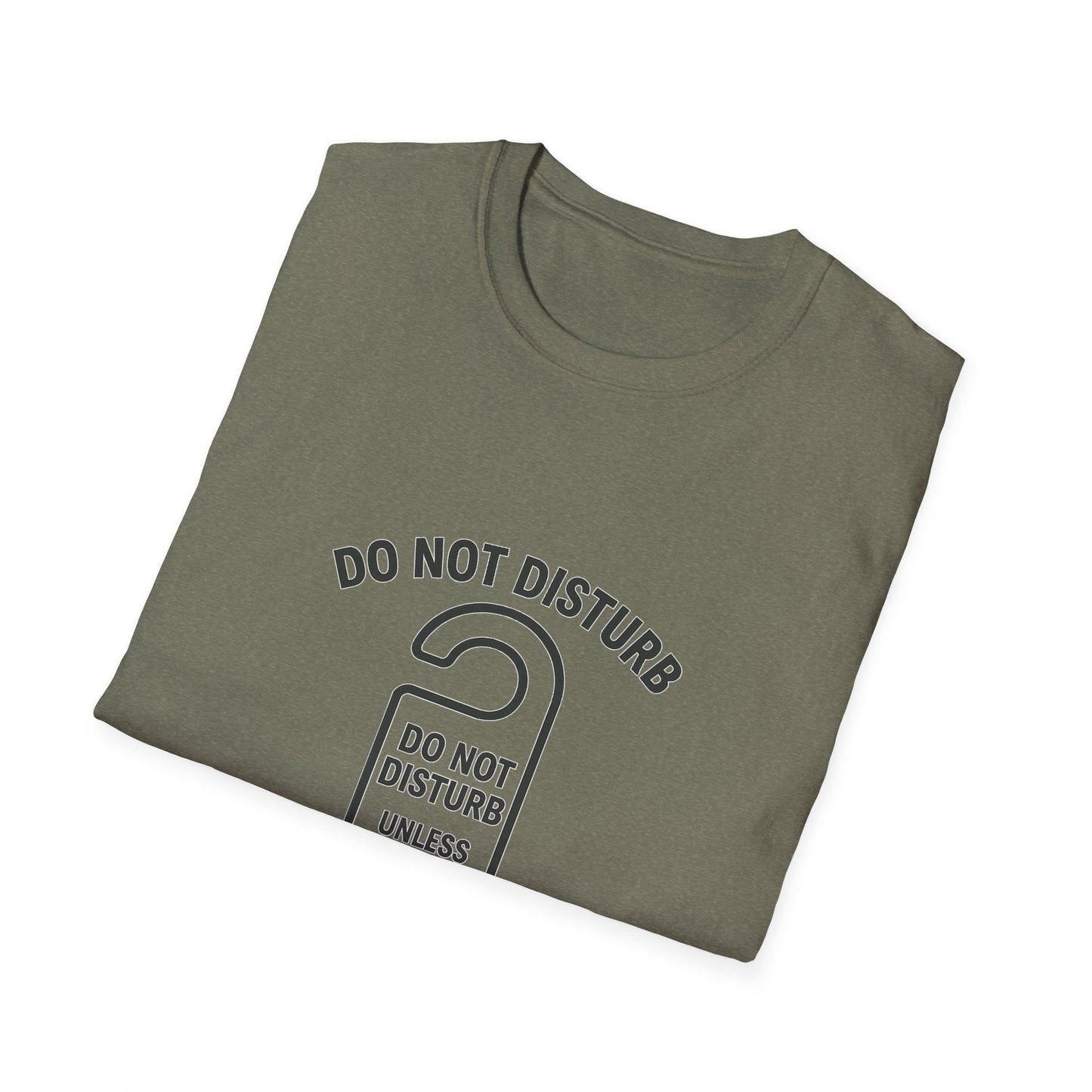 Do Not Disturb – Lazy Day Tee