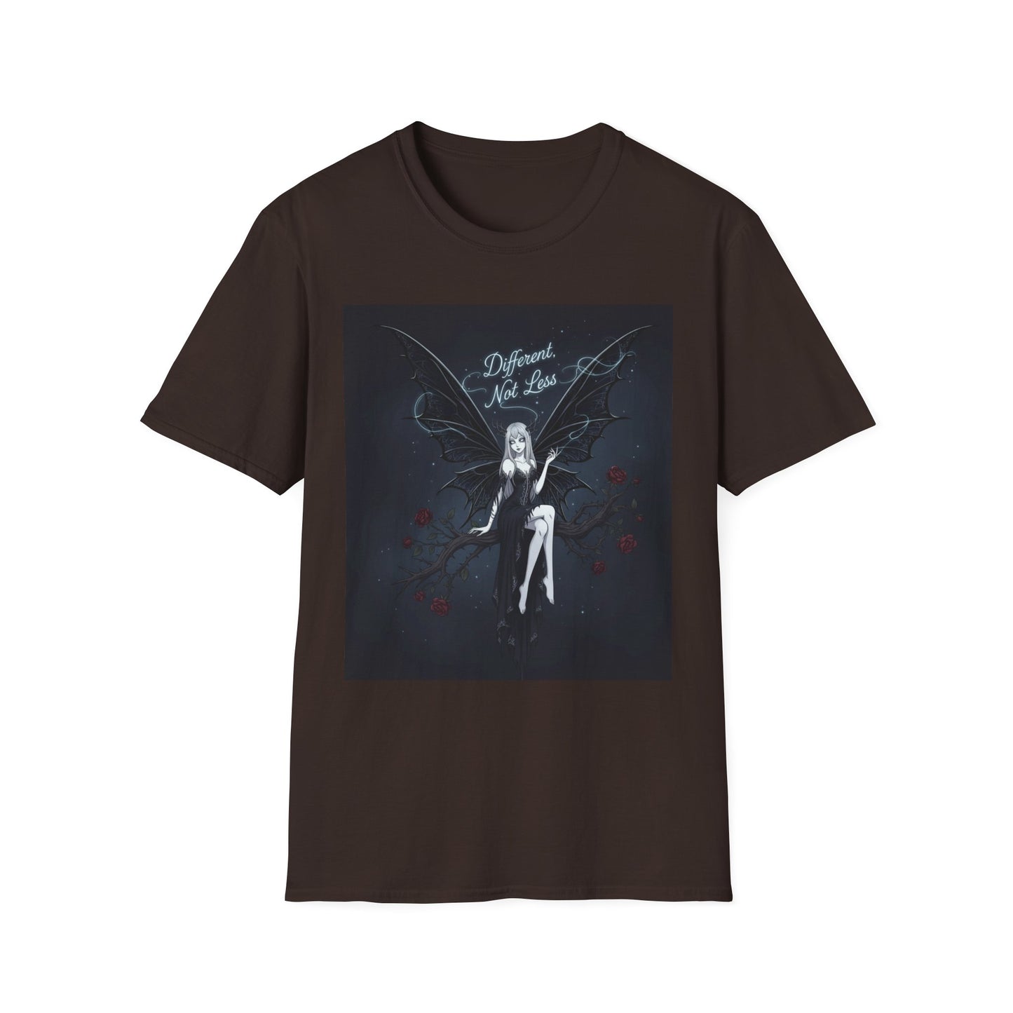 Midnight Fairy T-Shirt – Dark Fantasy Dreamcore Aesthetic
