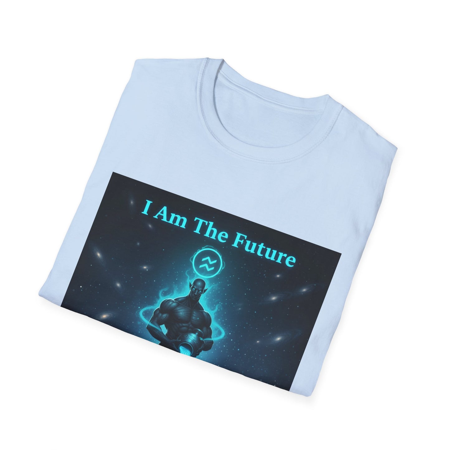 Aquarius Zodiac T-Shirt – I Am The Future Astrology Graphic Tee
